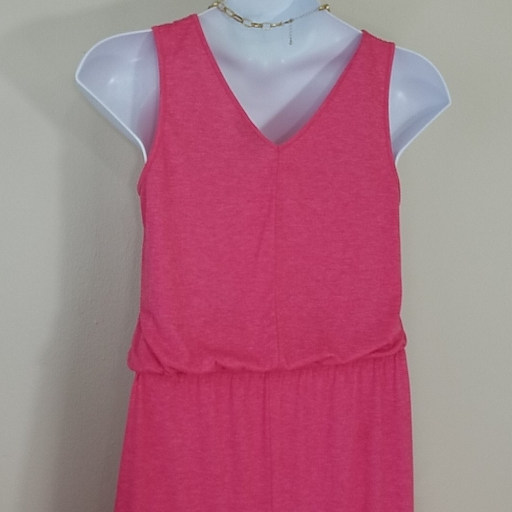 * Dress maxi loungewear sleepwear sundress Jersey - Picture 6 of 9